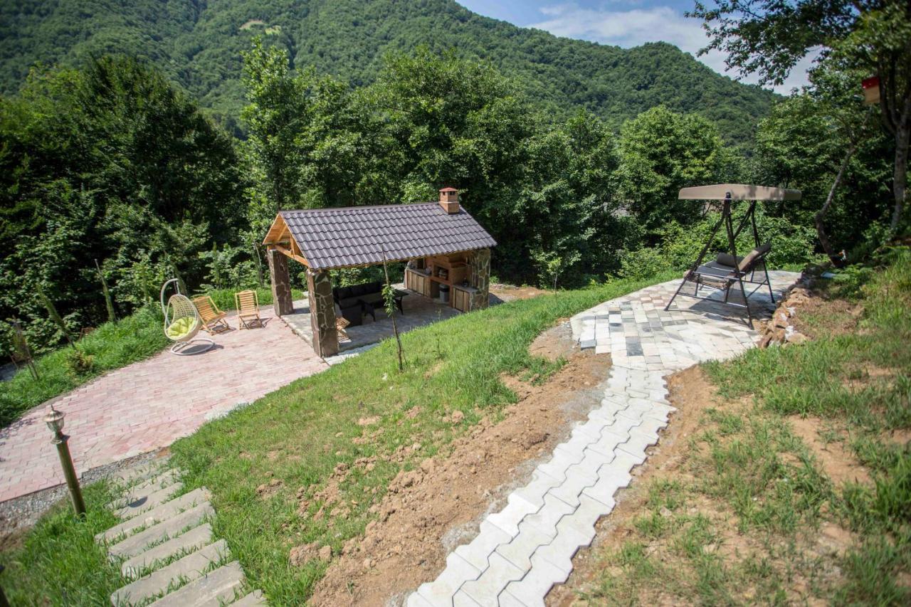 Vila Woodpecker Ვუდფექერი Batumi Exteriér fotografie