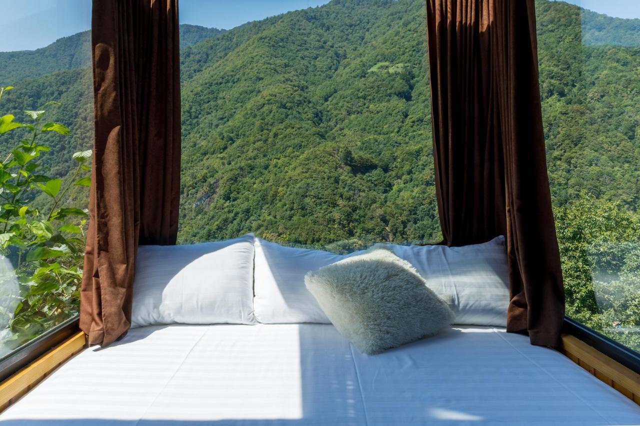 Vila Woodpecker Ვუდფექერი Batumi Exteriér fotografie