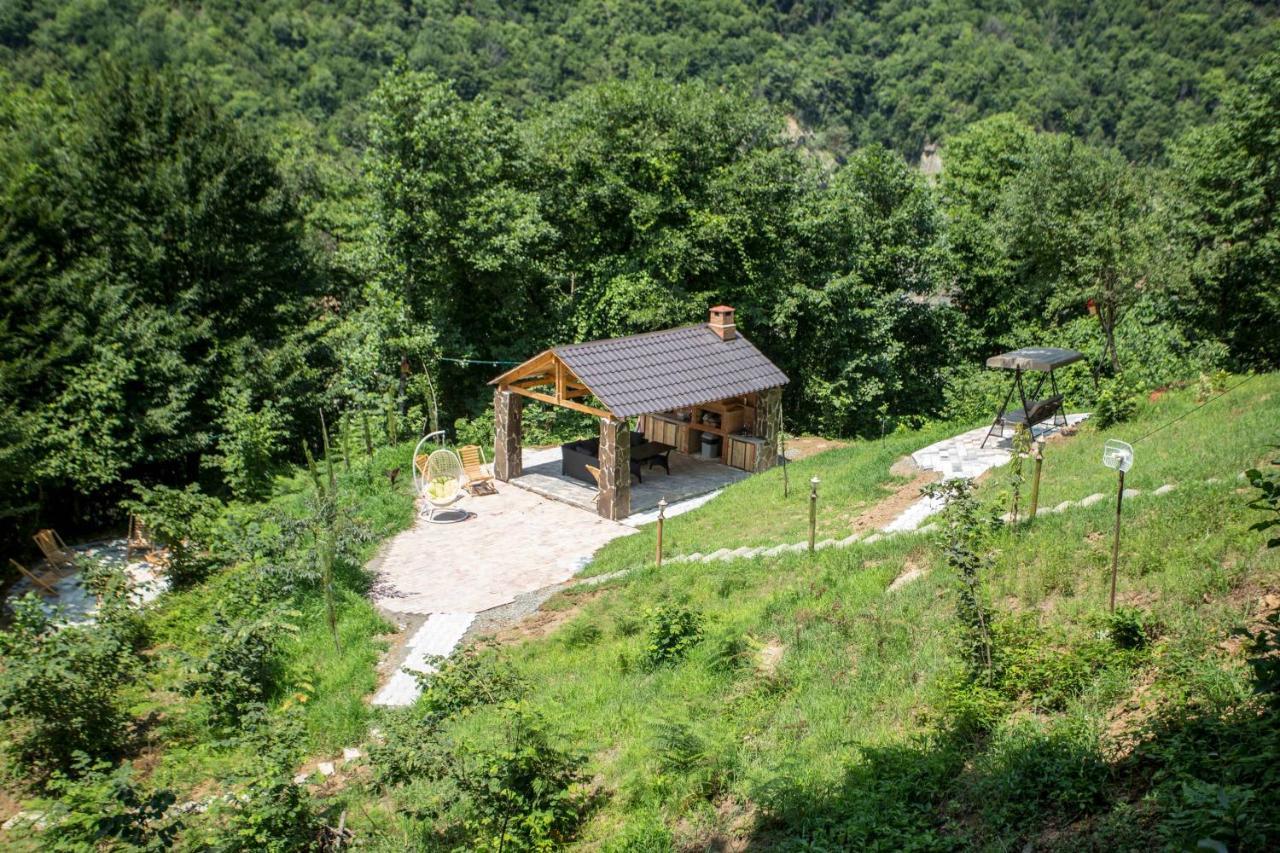 Vila Woodpecker Ვუდფექერი Batumi Exteriér fotografie